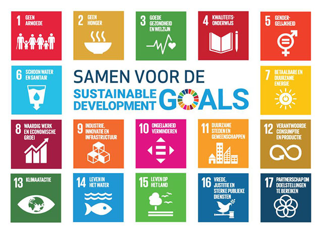all icons SDG goals