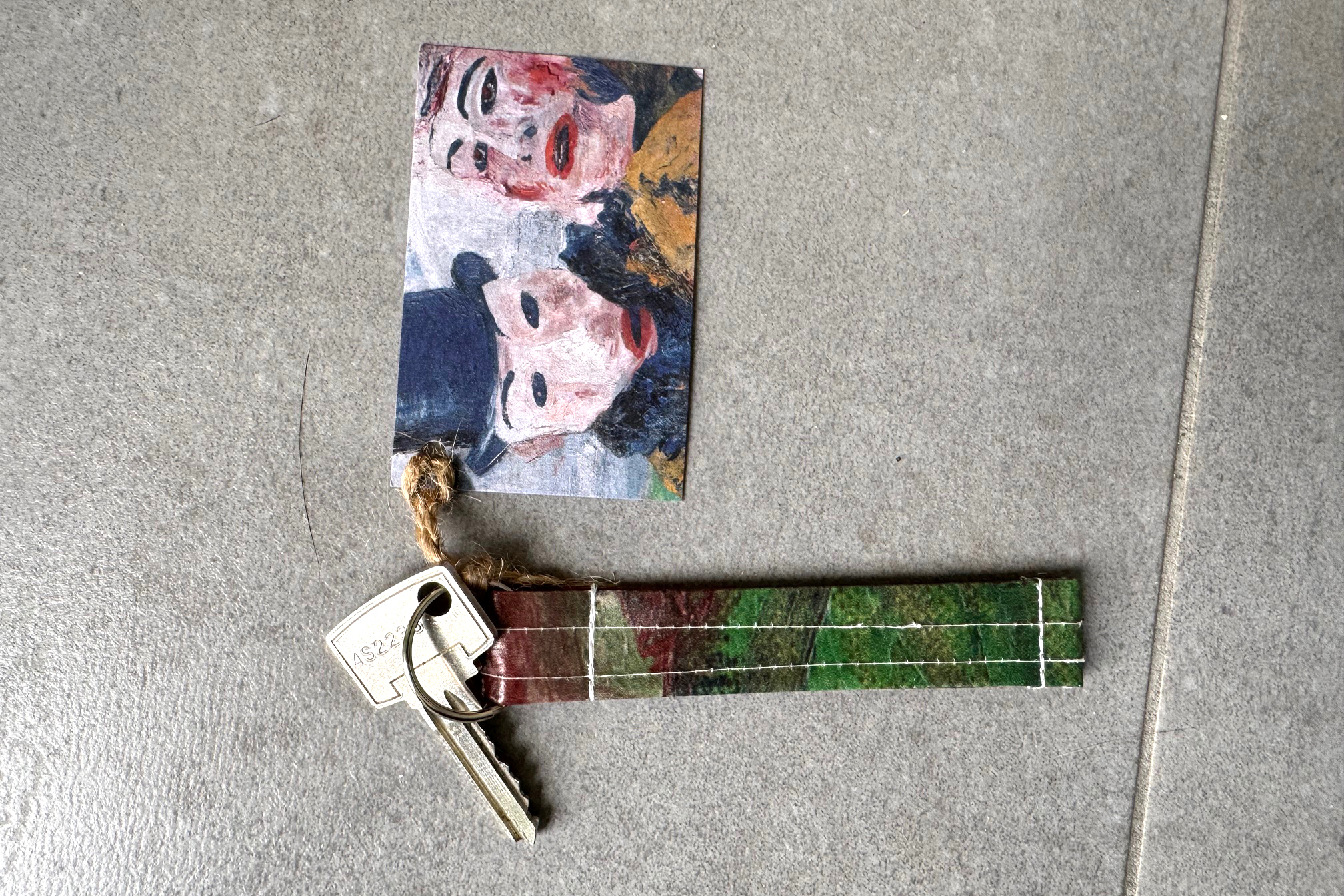 keychain KMSKA Project Ayden