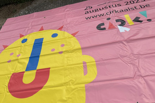 doek Cirk Aalst Project Ayden